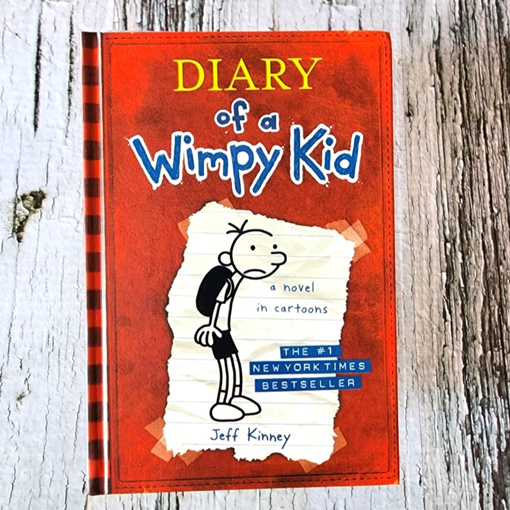 3/$25 Diary of a Wimpy Kid, BOOK 1